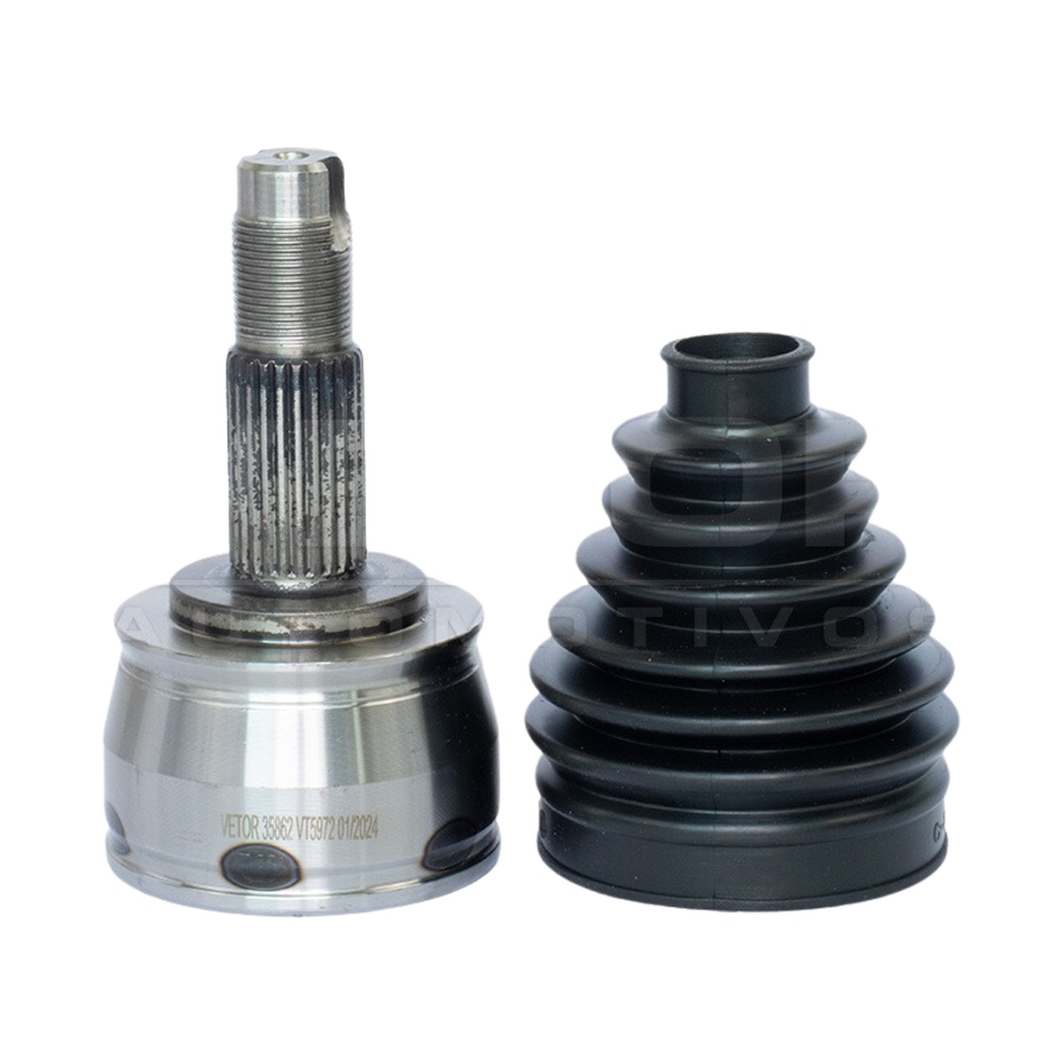 Junta Homocinetica Direita para Fiat 500 - Vetor - VT5972