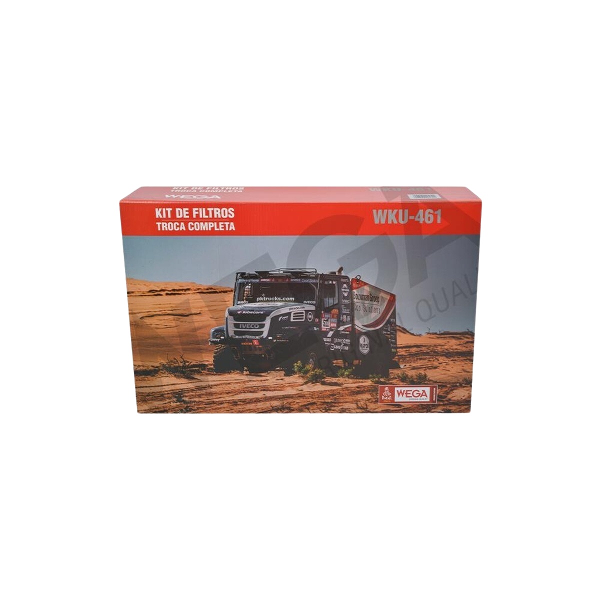 Kit Troca Completa para Iveco Daily 30S13 - Wega - WKU-461