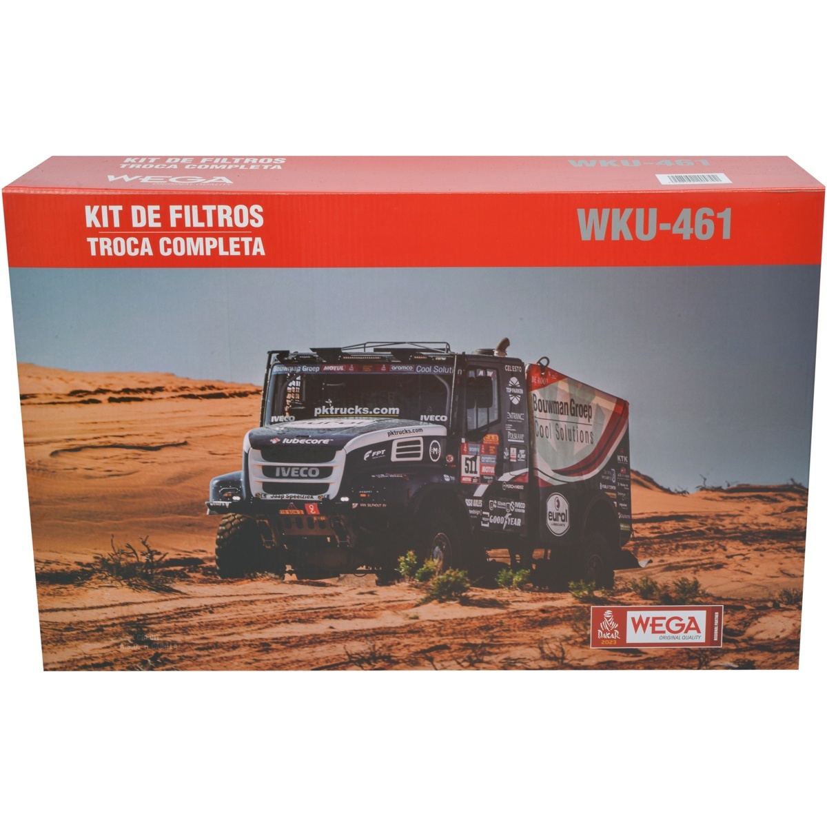 Kit Troca Completa para Iveco Daily 30S13 - Wega - WKU-461
