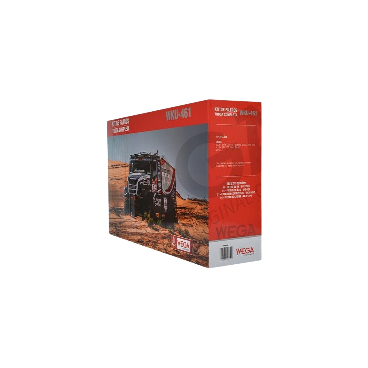 Kit Troca Completa para Iveco Daily 30S13 - Wega - WKU-461