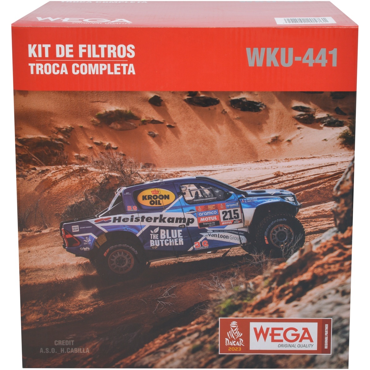 Kit Troca Completa para GM S10 2.4 8V Flex 2012 a 2017 - Wega - WKU-441