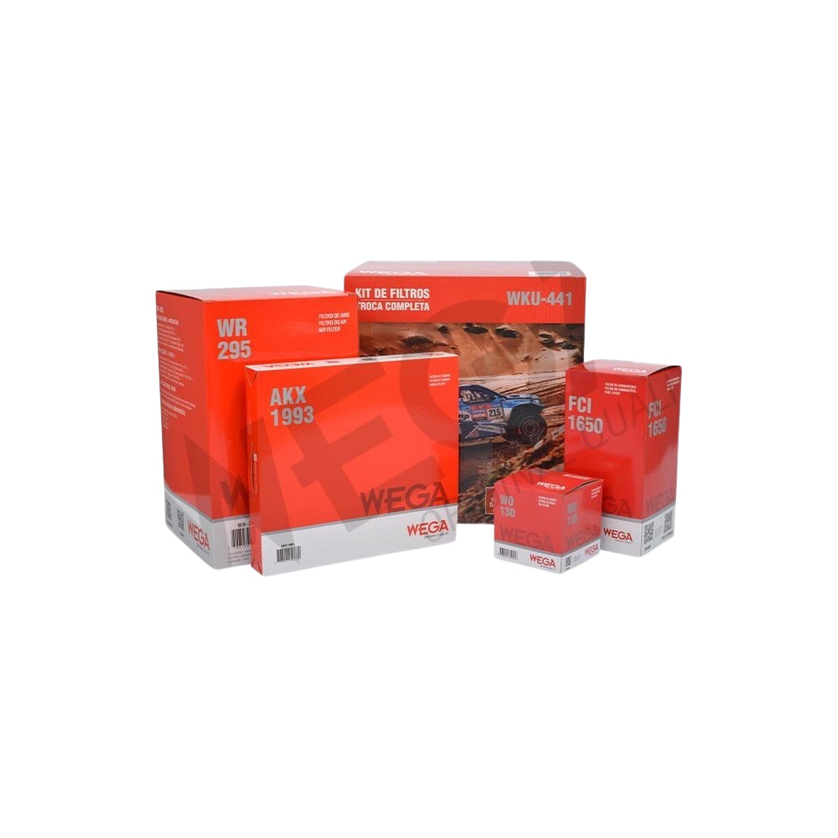 Kit Troca Completa para GM S10 2.4 8V Flex 2012 a 2017 - Wega - WKU-441