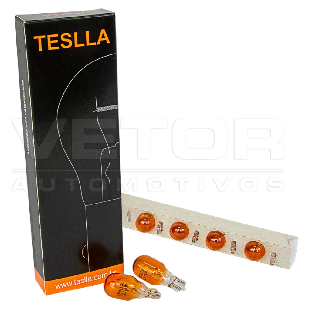 10 Lâmpadas Halogênea Teslla - Teslla - T920AB