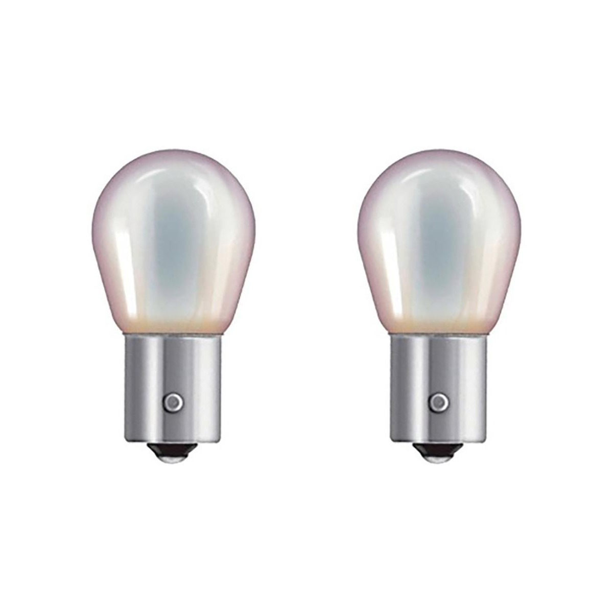 Par Lampada Miniatura Py21W - 12V - 21W - B2 - Ambar C - Gauss - GL1056DC