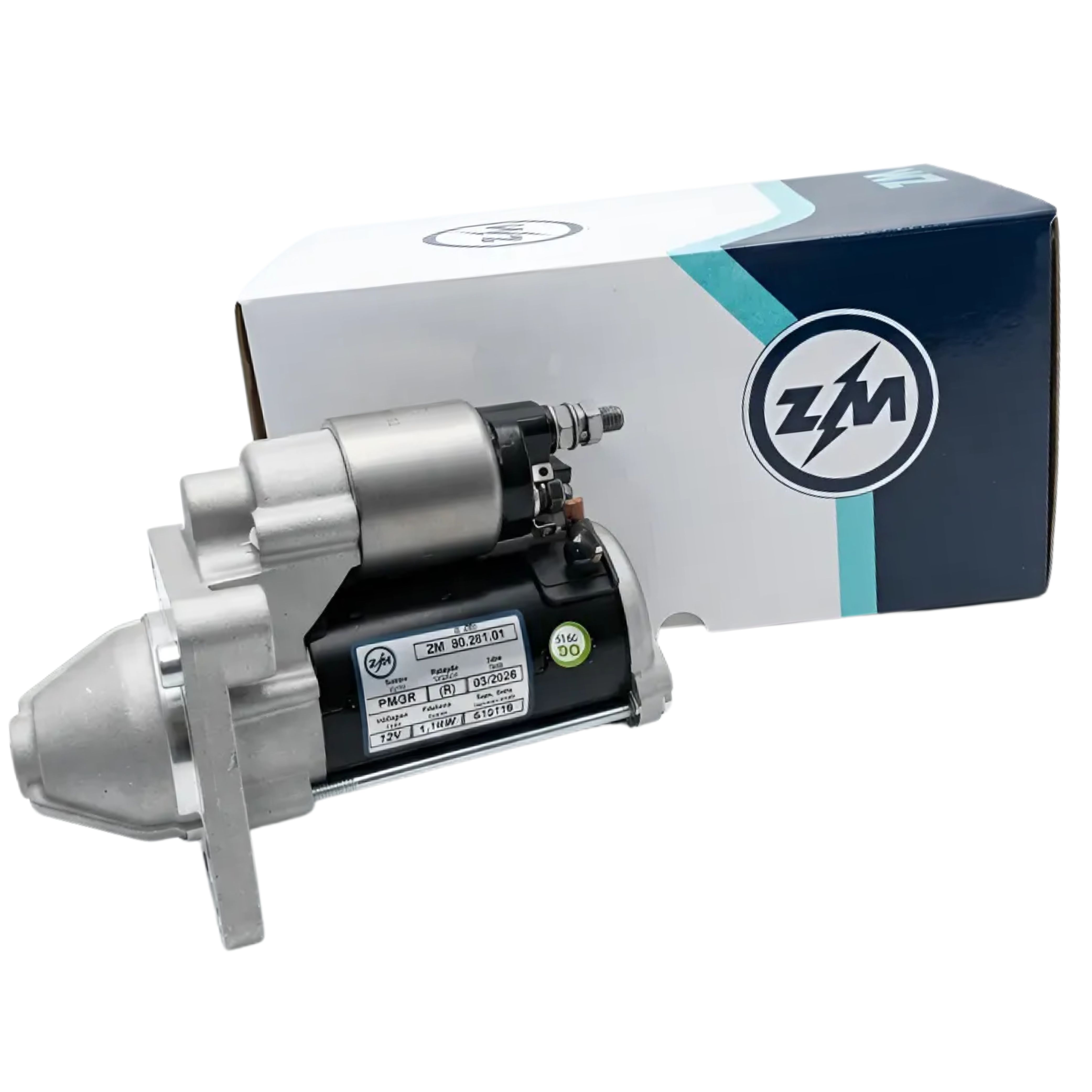 Motor de Partida 12V - ZM - 8028101