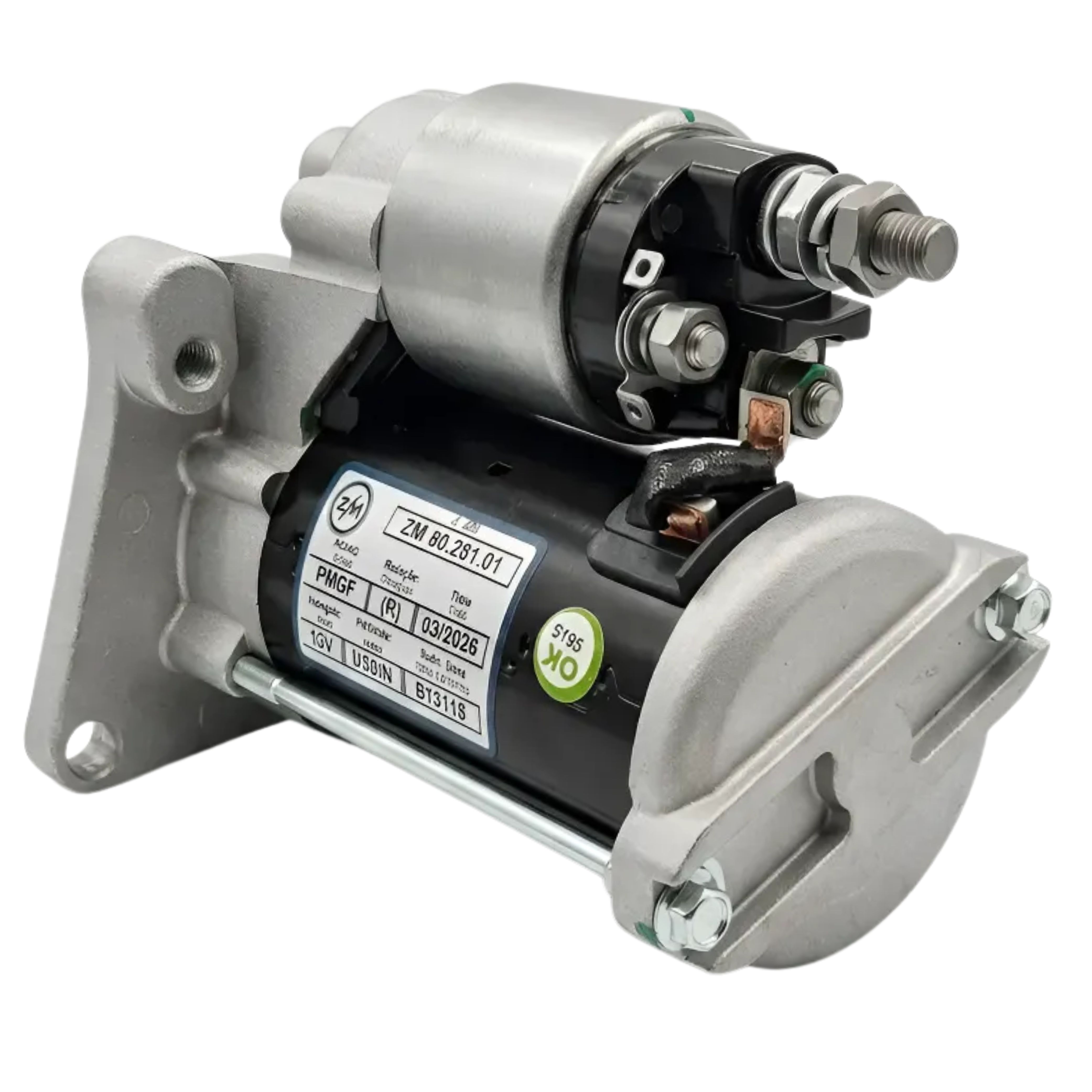 Motor de Partida 12V - ZM - 8028101