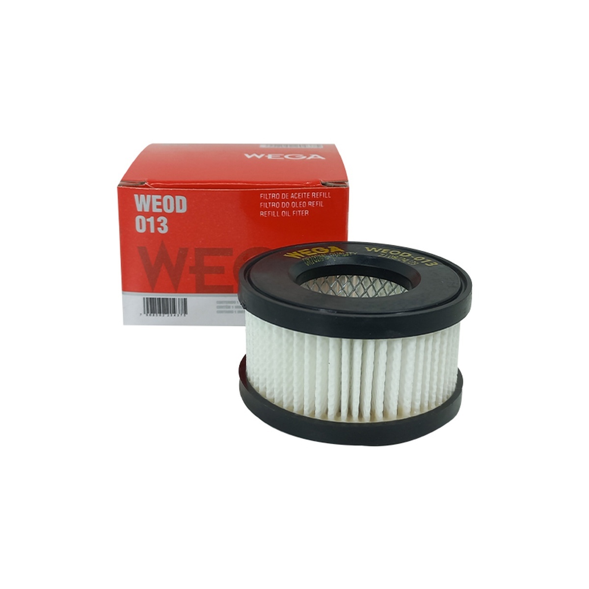 Filtro de Ar do Respiro - Wega - WEOD-013