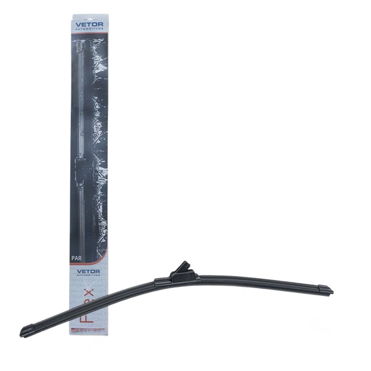 Palheta Traseira Flex para Chery Tiggo 8 - Vetor - PVF10