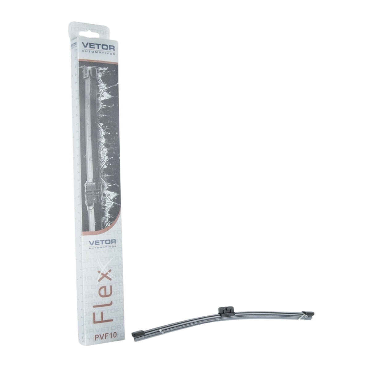 Palheta Traseira Flex para Chery Tiggo 8 - Vetor - PVF10