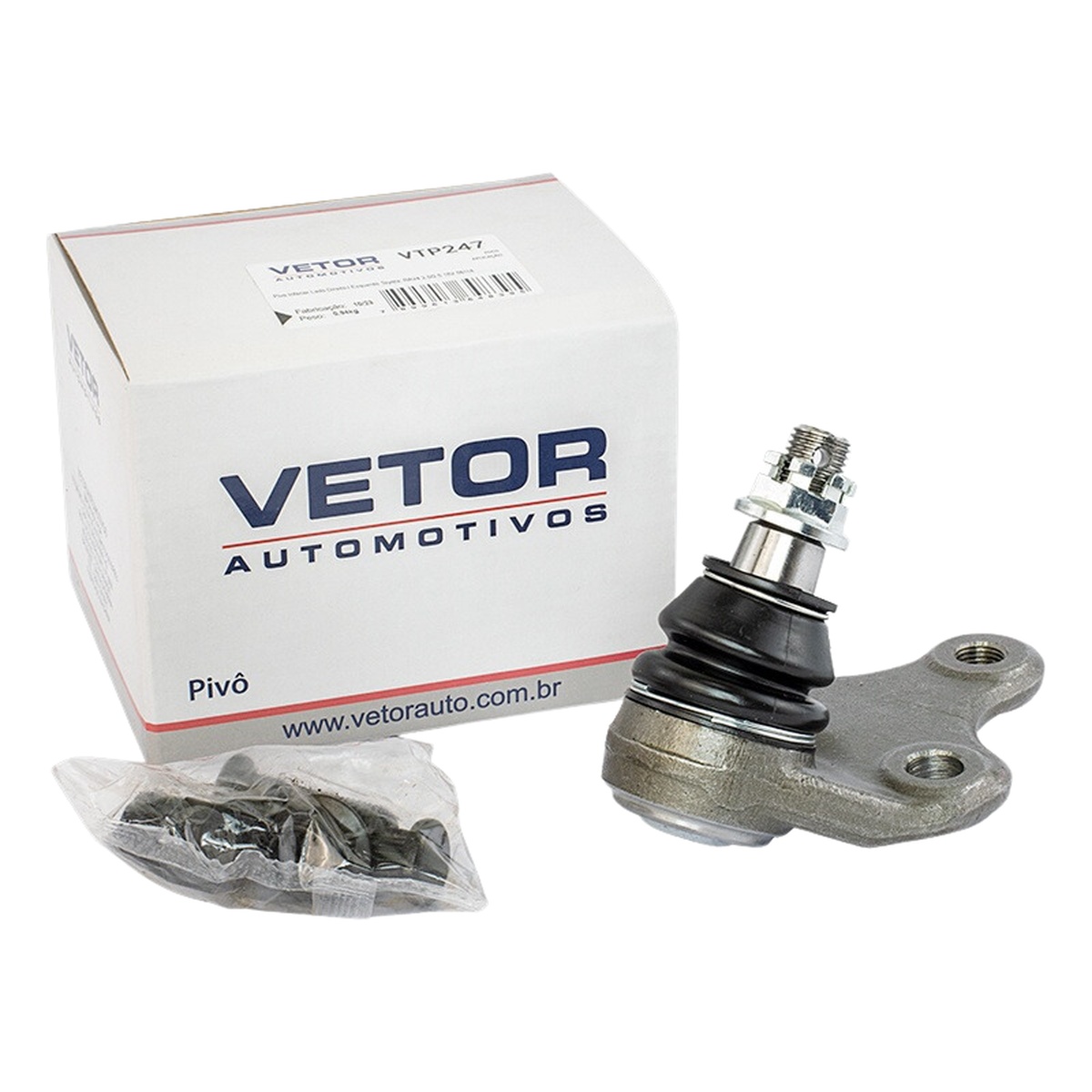 Pivo Suspensao Inferior para Toyota RAV4 - Vetor - VTP247