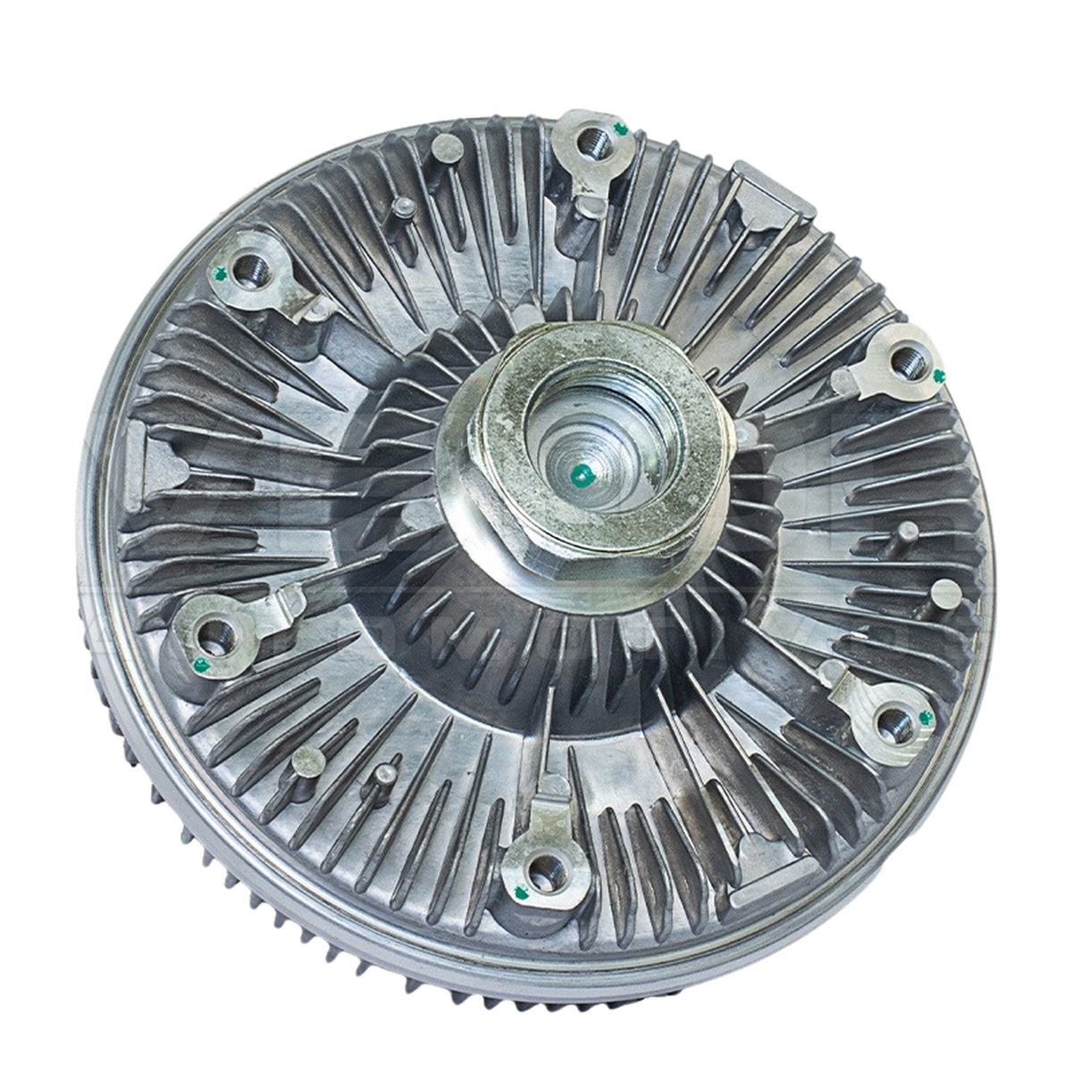 Polia Viscosa Térmica para Volkswagen Constellation 13-180 - Vetor - VPV079