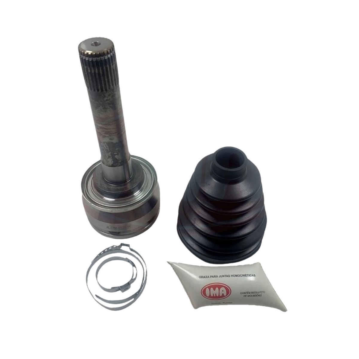 Ponteira Homocinética Esquerda para Mitsubishi L200 e Pajero Sport - IMA - AL-1756