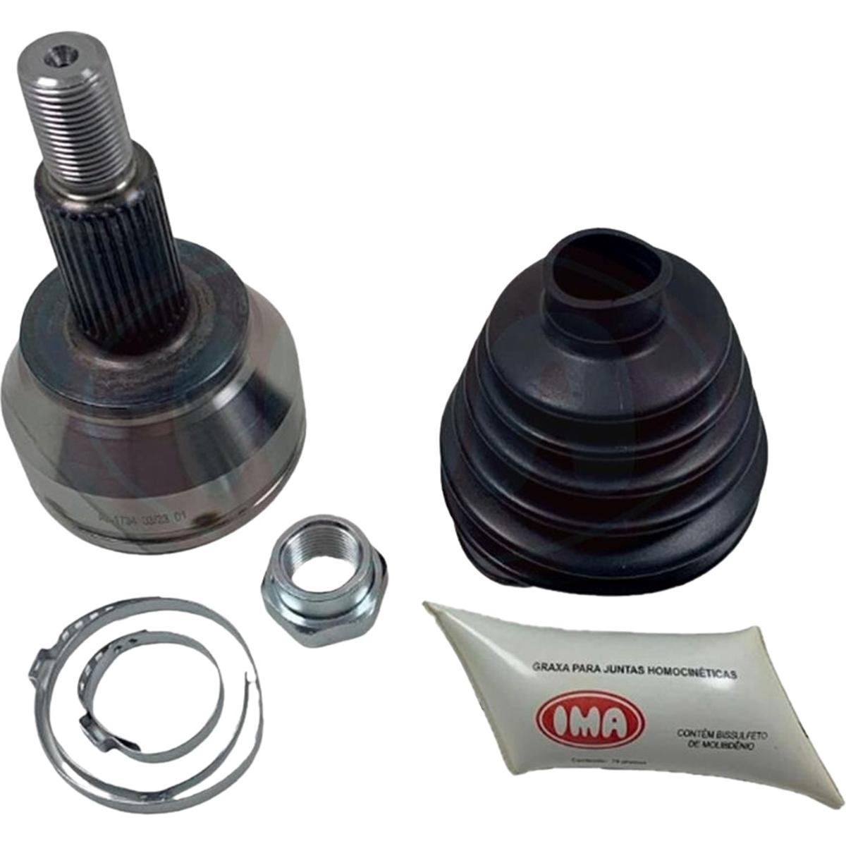 Ponteira Homocinética para Land Rover Discovery e Range Rover Evoque - IMA - AL-1734