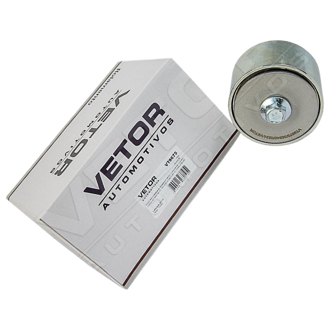 Rolamento de Tensão para Iveco Cursor 450E-33 T - Vetor - VT8675