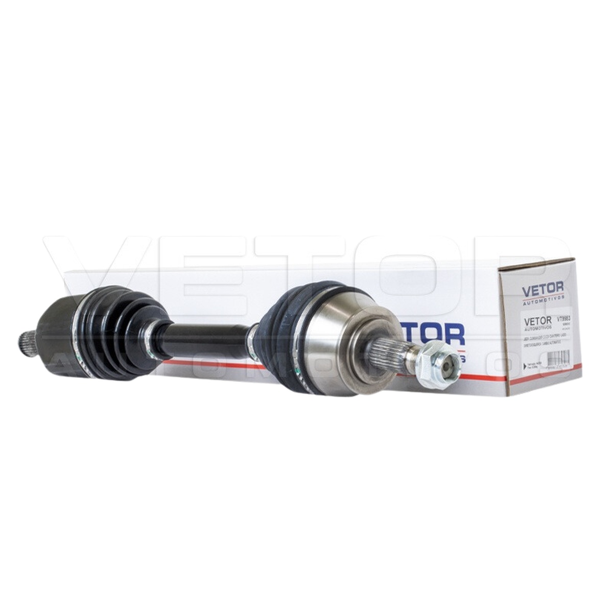 Semieixo Dianteiro Lado Direito/ Esquerdo Cambio Automatico para JEEP Commander - Vetor - VT9983