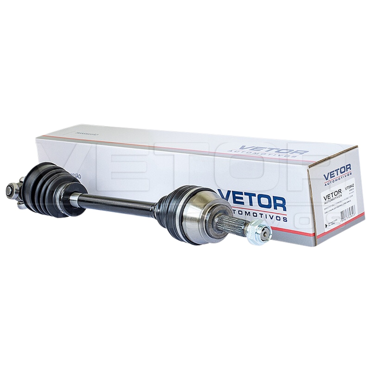 Semi-Eixo para Fiat Doblo - Vetor - VT9942