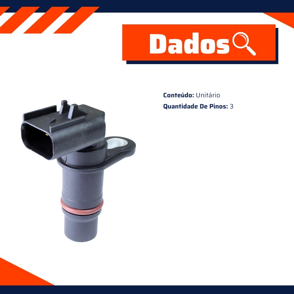 Sensor de Rotação para Dodge RAM 2500 - Gauss - GS8279
