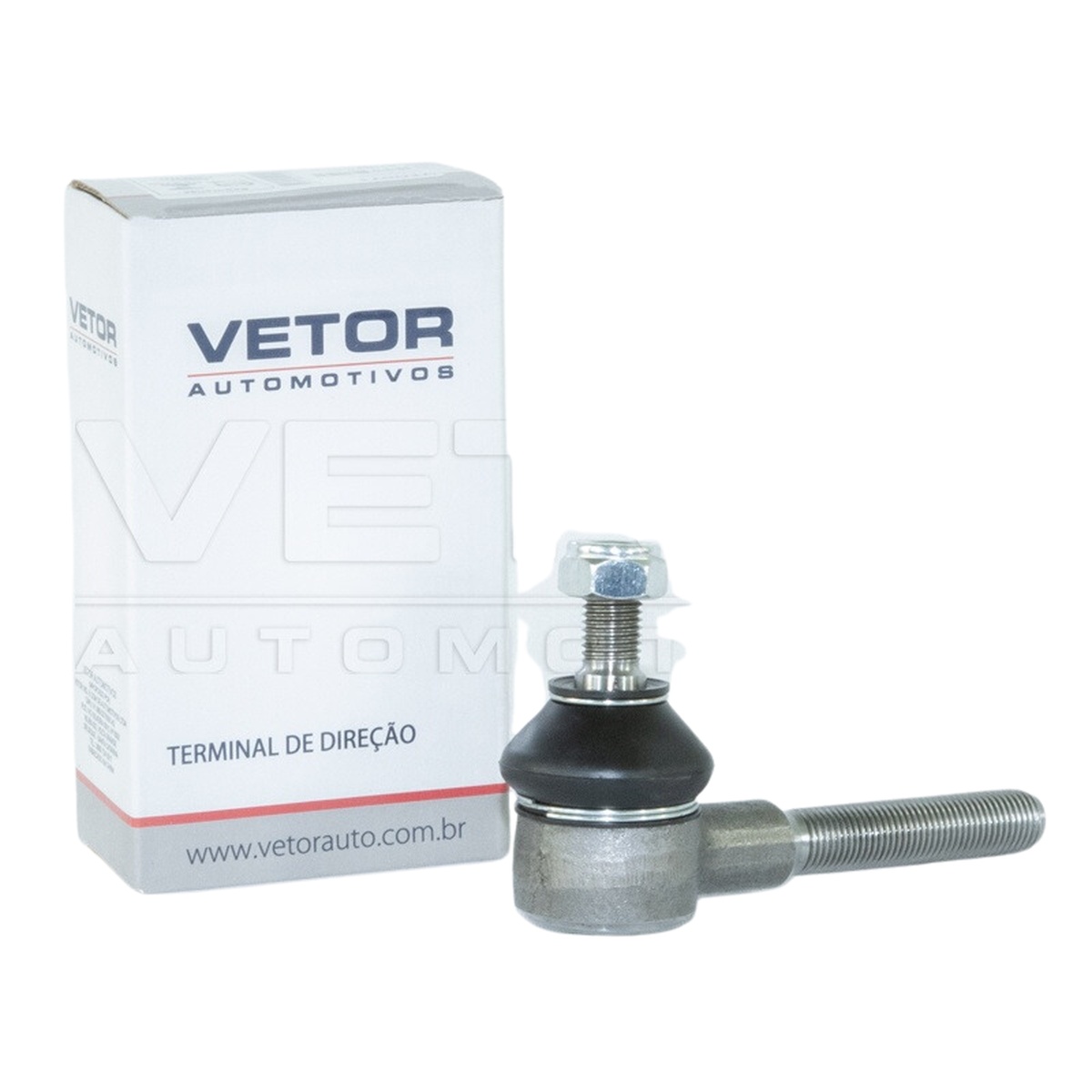 Terminal de Direção Posição Esquerda para Chevrolet Caravan e Opala - Vetor - VTD071