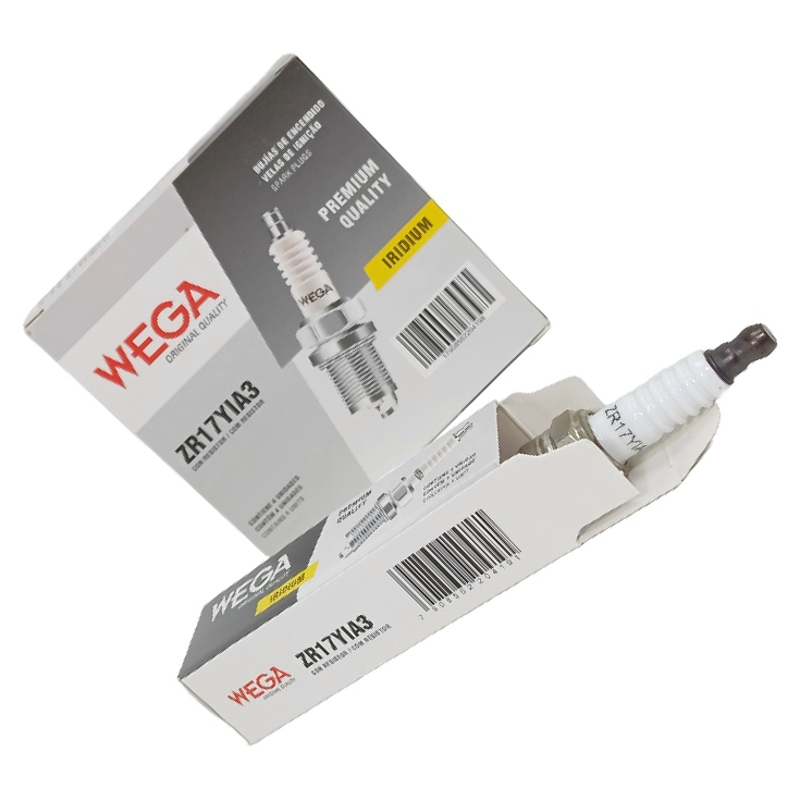 Vela de Ignição Iridium - Wega - ZR17YIA3
