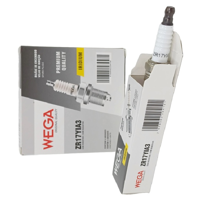 Vela de Ignição Iridium - Wega - ZR17YIA3