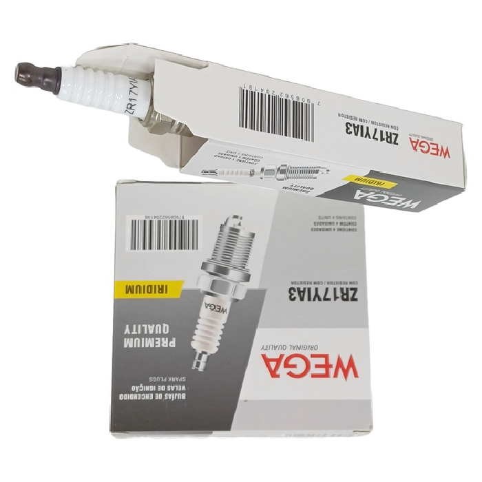 Vela de Ignição Iridium - Wega - ZR17YIA3