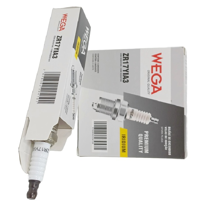 Vela de Ignição Iridium - Wega - ZR17YIA3