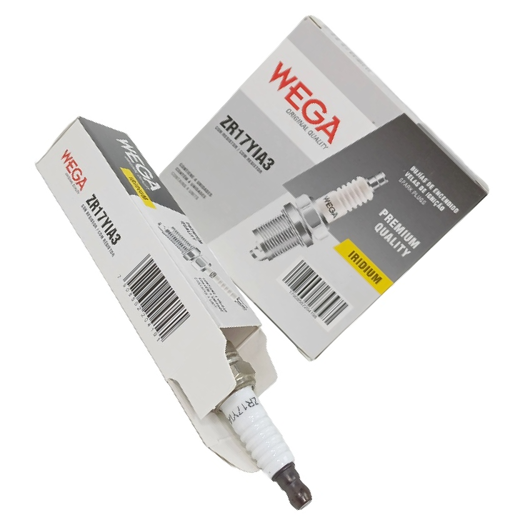 Vela de Ignição Iridium - Wega - ZR17YIA3