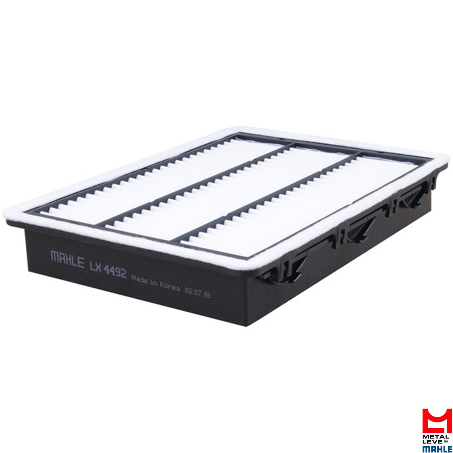 Filtro de Ar do Motor - Mahle Metal Leve - LX4492