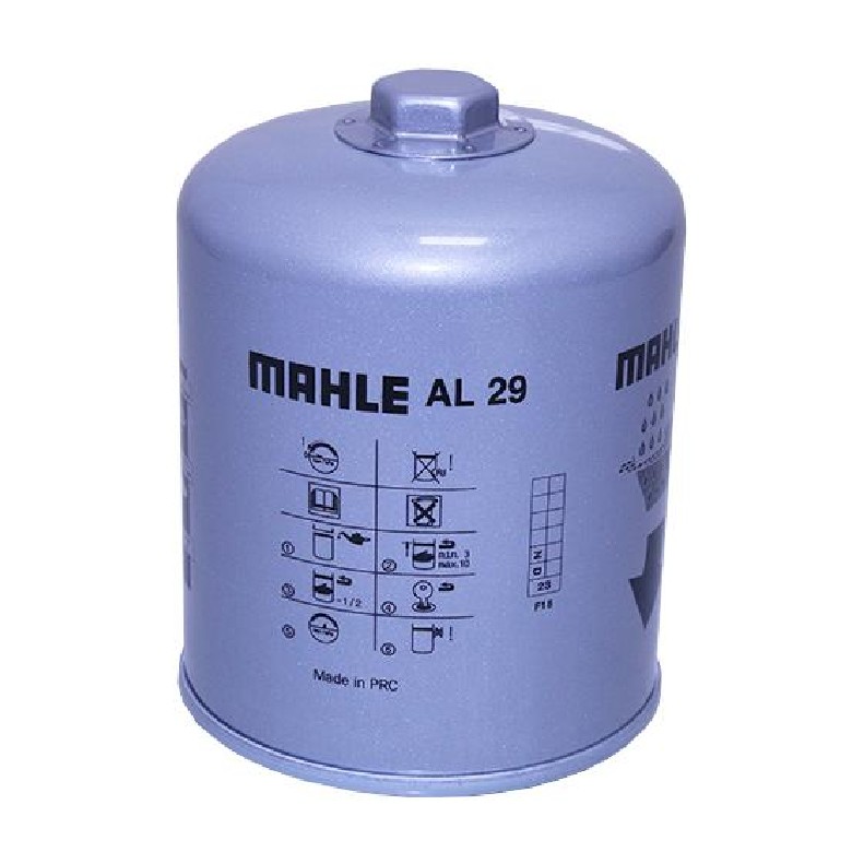 Filtro Secador do Ar Comprimido - Mahle Metal Leve - AL29