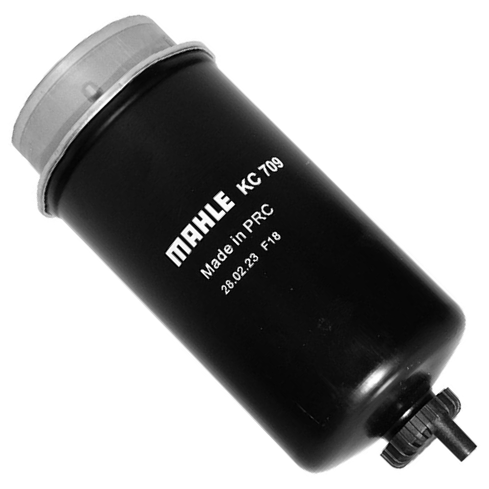 Filtro Blindado de Combustível - Mahle Metal Leve - KC709