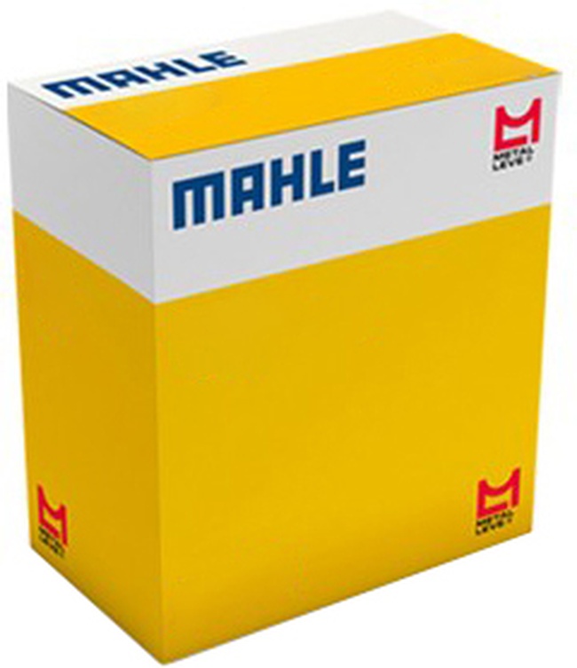 Jogo de Anéis do Pistão STD 5 Cilindros - Mahle Metal Leve - DD.8404 STD