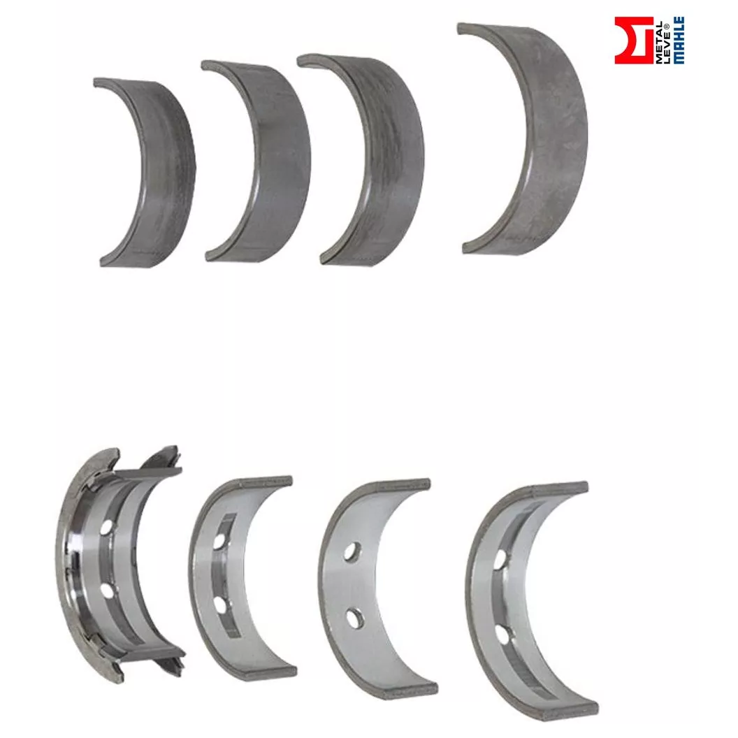 Jogo de Bronzina Central 0,25 - Mahle Metal Leve - BC-872-J 0,25