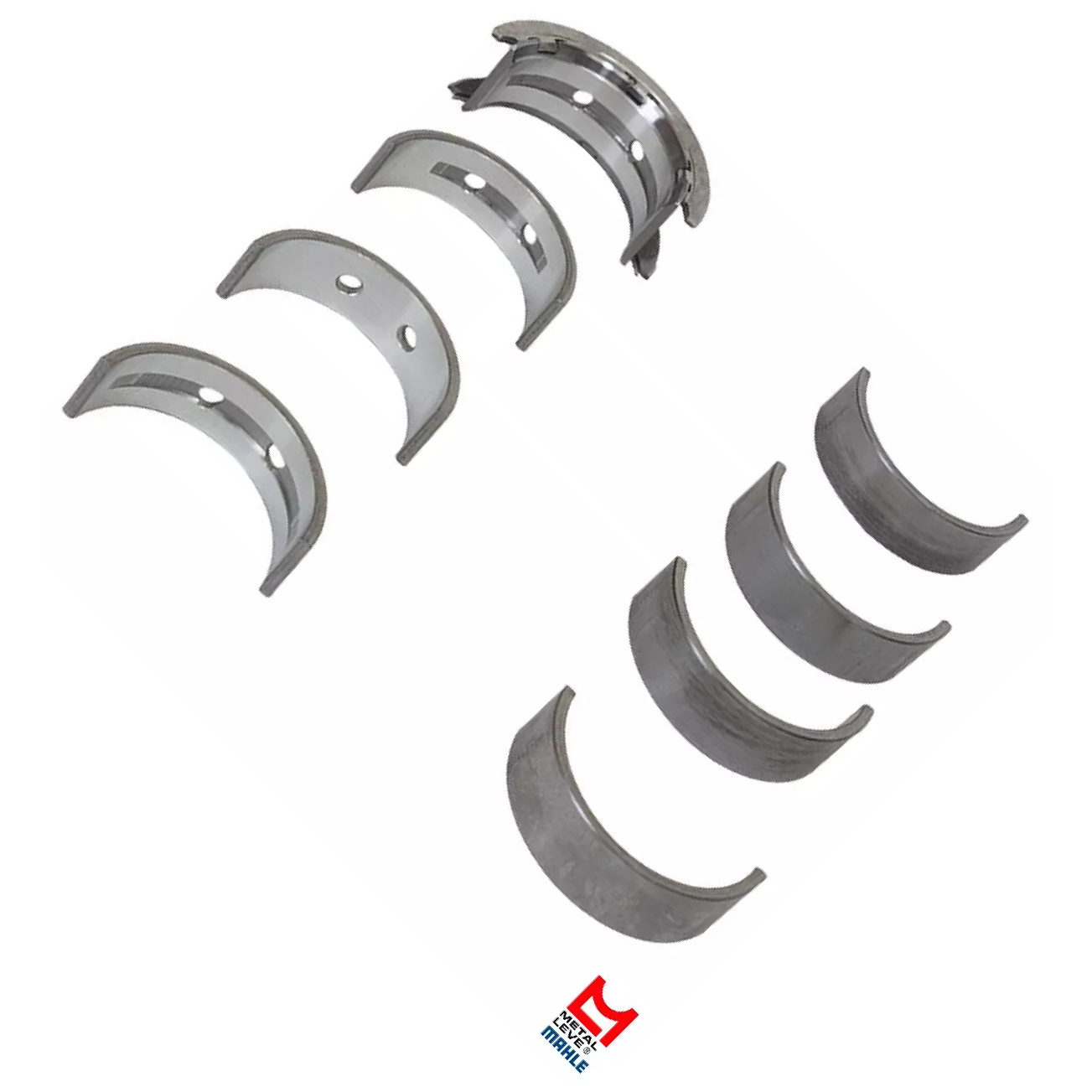 Jogo de Bronzina Central 0,25 - Mahle Metal Leve - BC-872-J 0,25