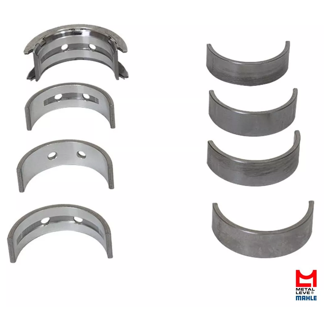 Jogo de Bronzina Central 0,50 - Mahle Metal Leve - BC-872-J 0,50