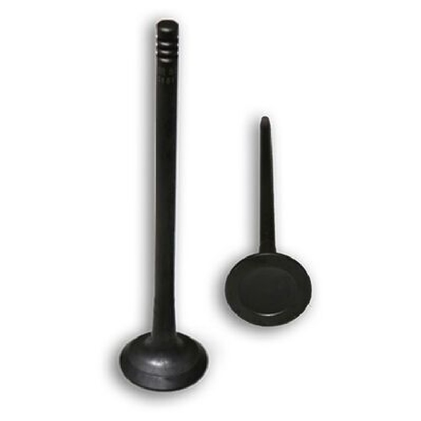 Kit 2 Válvula de Escape - Mahle Metal Leve - VE0181780 STD
