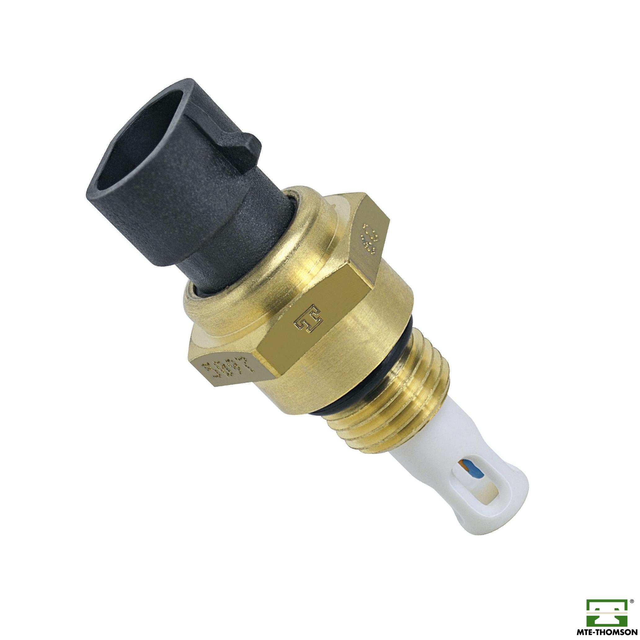 Plug Eletrônico Preto 2 Pinos M14 X 1.5 - MTE-THOMSON - 5097