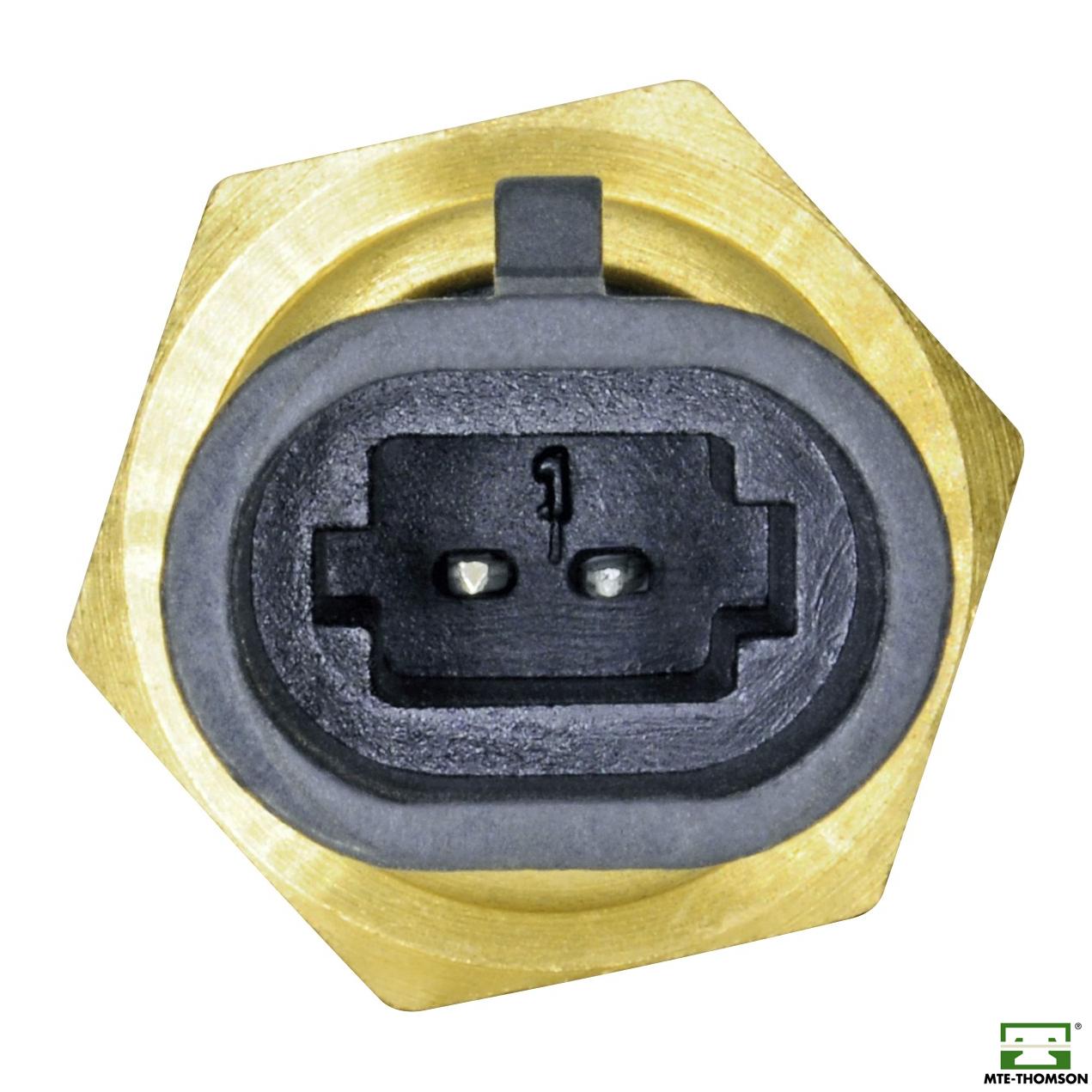 Plug Eletrônico Preto 2 Pinos M14 X 1.5 - MTE-THOMSON - 5097