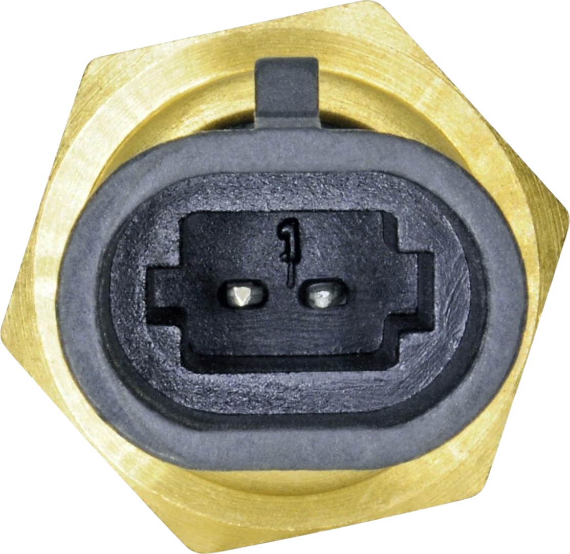 Plug Eletrônico Preto 2 Pinos M14 X 1.5 - MTE-THOMSON - 5097