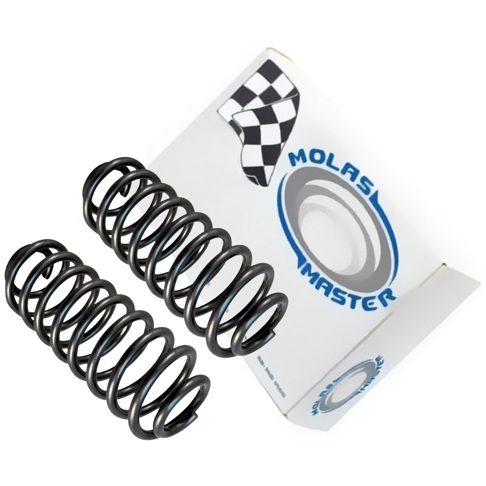 Par Mola de Suspensão Dianteira para Renault Sandero Stepway - Molas Master - MM-6131