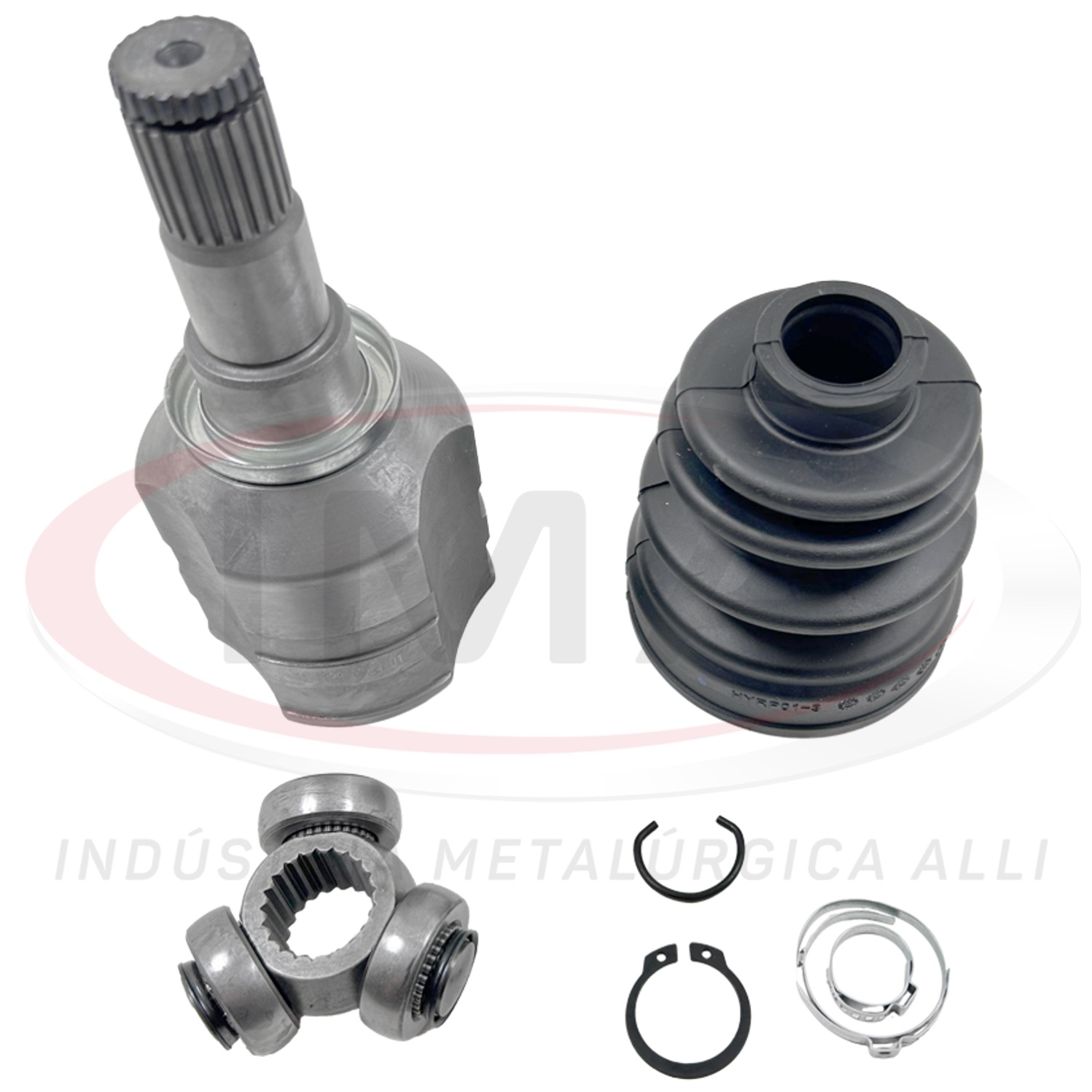 Garfo da Tulipa Dianteiro com Trizeta - IMA - AL1329