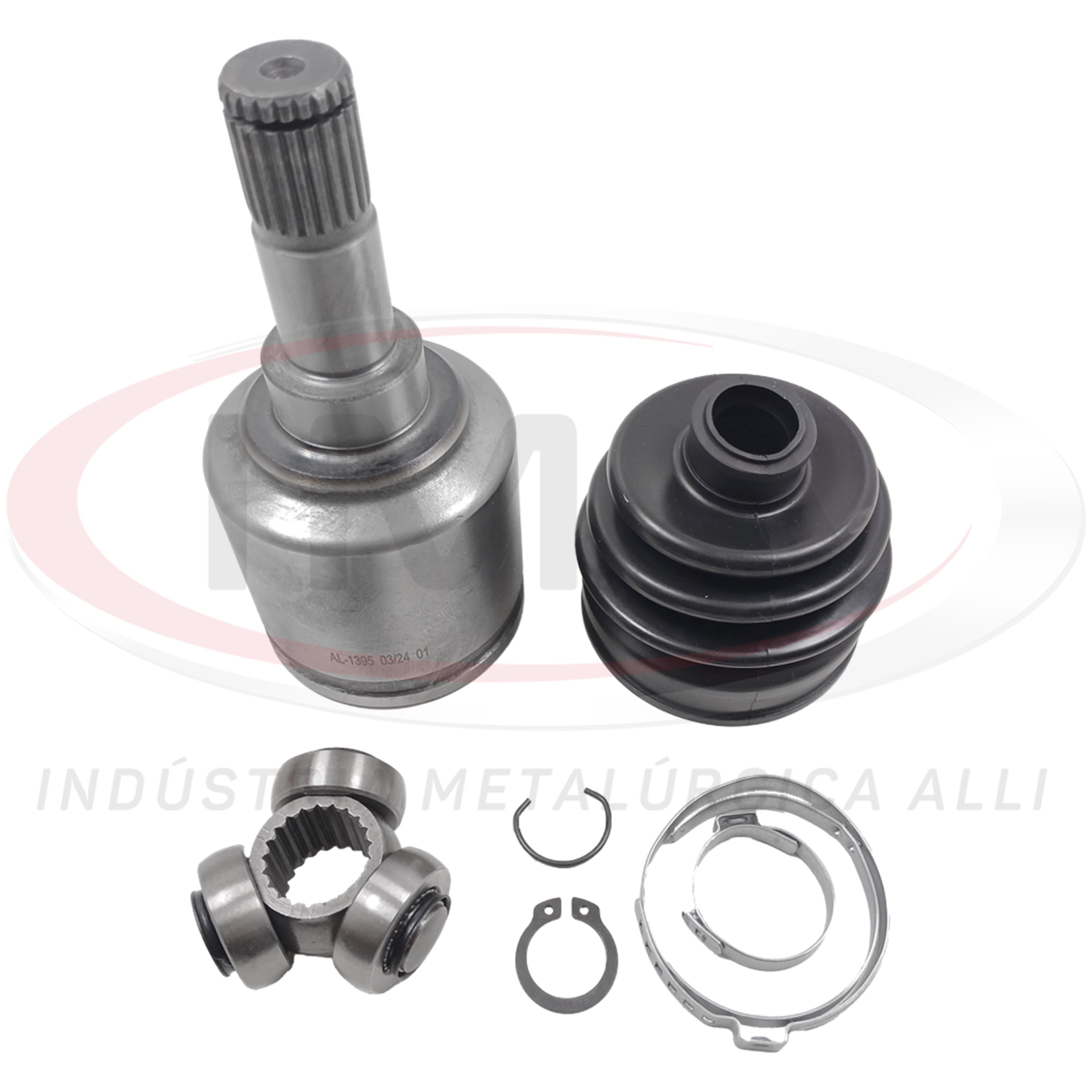 Garfo da Tulipa Dianteiro com Trizeta - IMA - AL1395