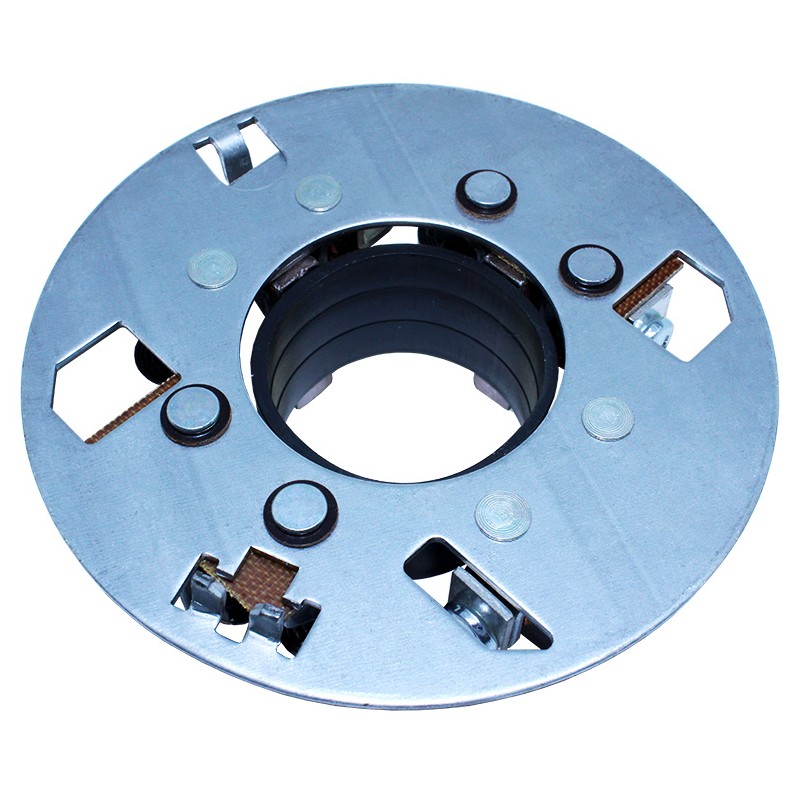 Porta Escovas para Motor de Partida com 4 Escovas - Unifap - 1.114/4