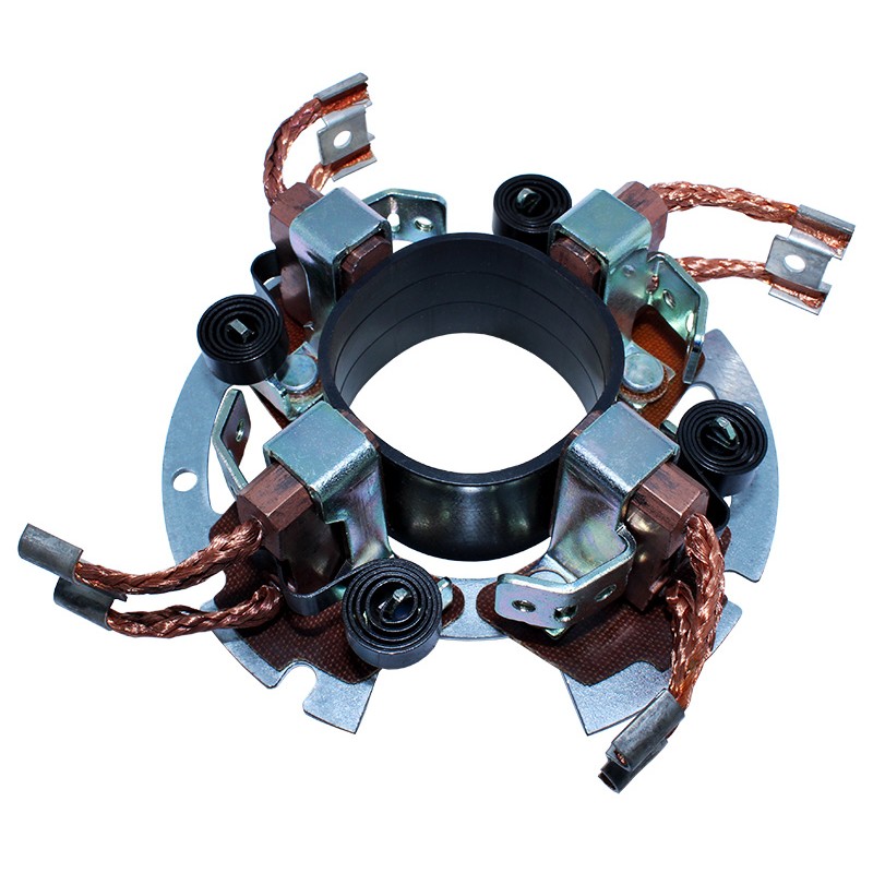 Porta Escovas para Motor de Partida com 4 Escovas - Unifap - 1.123/4