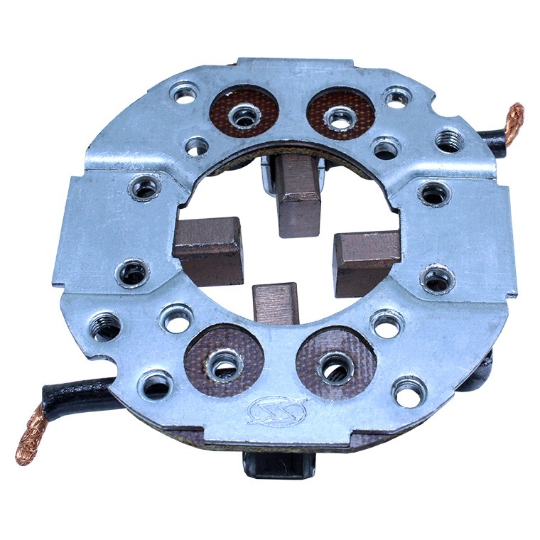 Porta Escovas para Motor de Partida com 4 Escovas - Unifap - 1.143/4