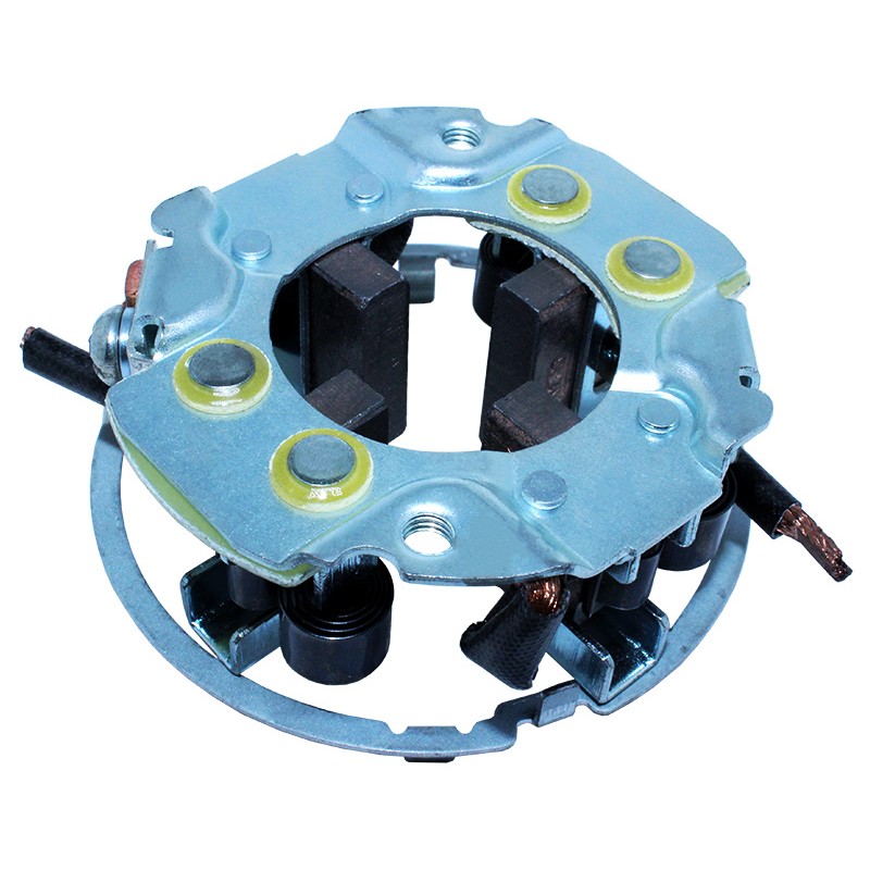 Porta Escovas para Motor de Partida com 4 Escovas - Unifap - 1.257/4