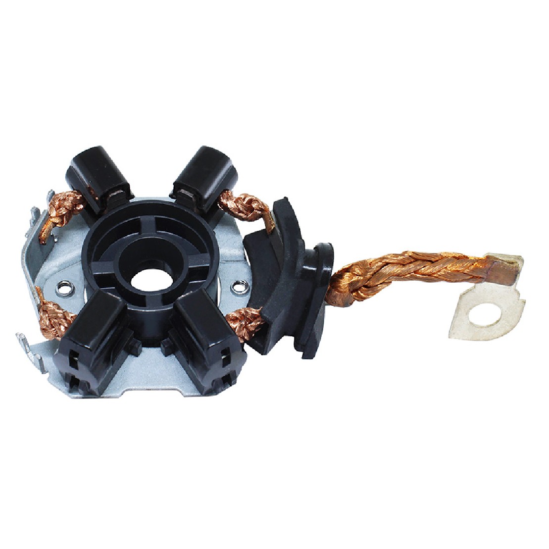 Porta Escovas para Motor de Partida com 4 Escovas - Unifap - 1.279/4