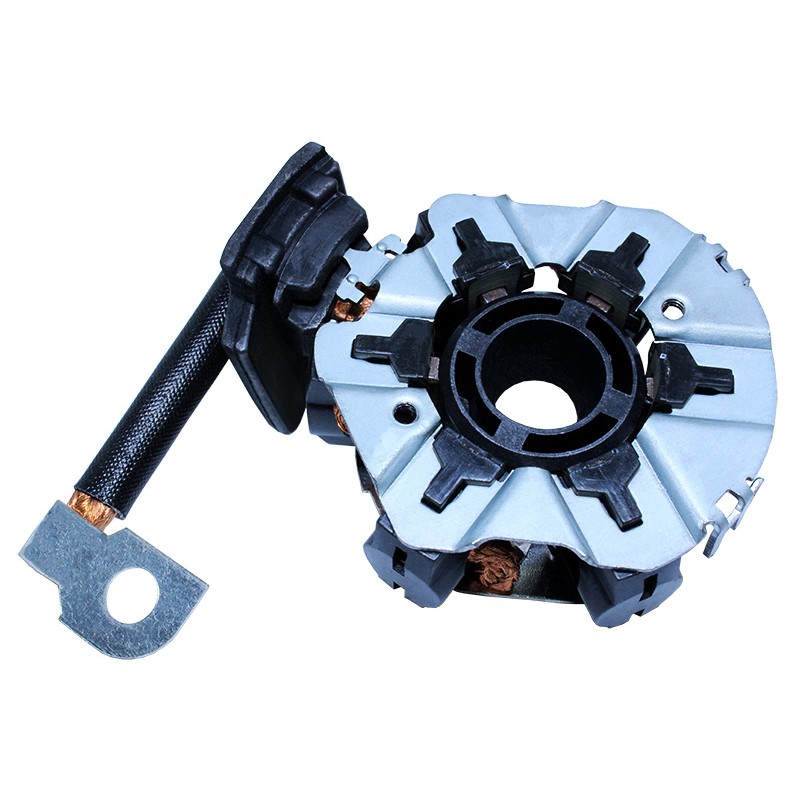 Porta Escovas para Motor de Partida com 6 Escovas para Volkswagen Transporter - Unifap - 1.289/6