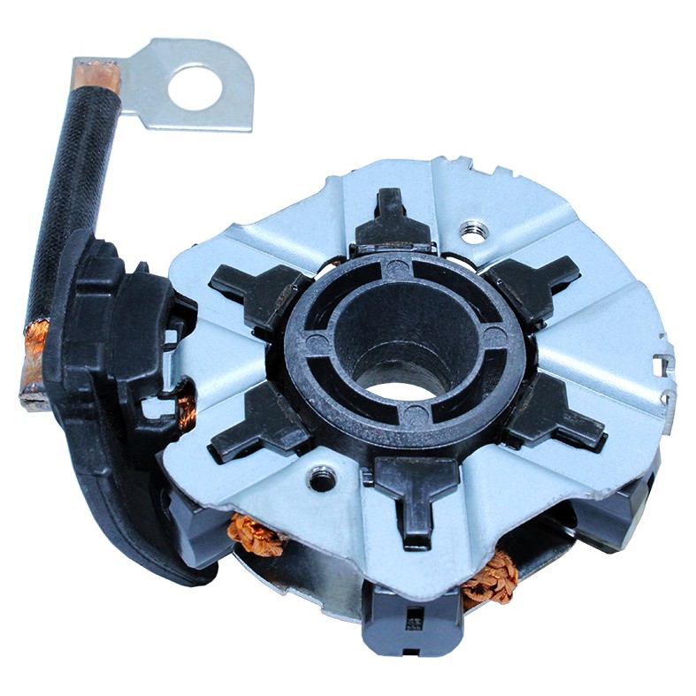 Porta Escovas para Motor de Partida com 6 Escovas - Unifap - 1.293/6