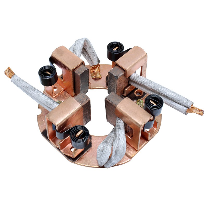 Porta Escovas para Motor de Partida com 4 Escovas - Unifap - 1.299/4