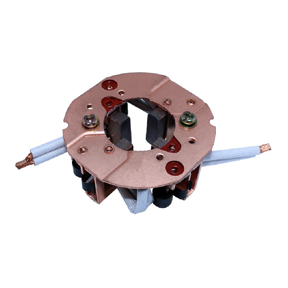 Porta Escovas para Motor de Partida com 4 Escovas - Unifap - 1.299/4